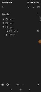How to Create To Do List on Google Keep Notes Mobile
