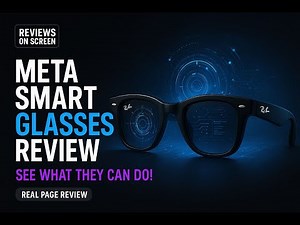 Ray-Ban Meta Smart Glasses Review 2025 🔥 | AI Features, Real Reviews & Live Demo