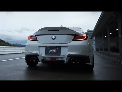 2022 TOYOTA GR86 - GR Performance Part (Exhaust Sound)