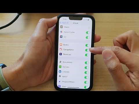 iPhone 13/13 Pro: How to Turn On/Off GarageBand iCloud Sync