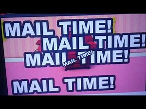 Blue's Clues Let's Write Mailtime Except Joe Sounds Like Steve