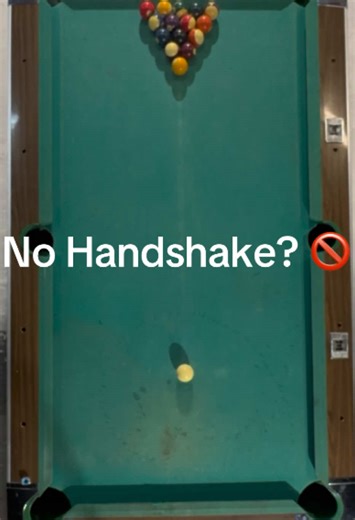 Understanding the Gentleman’s Handshake in Pool