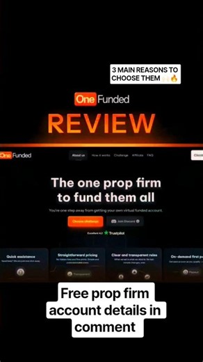 Must watch for Prop Firm traders 🔥 #propfirm #freefundedaccount #cfdfirms
