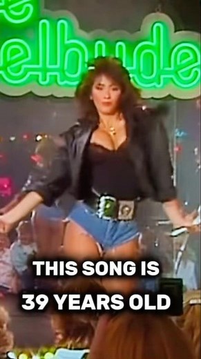 This song is 39 years old 🤯 Sabrina - Boys #dancemusic #80s #nostalgia