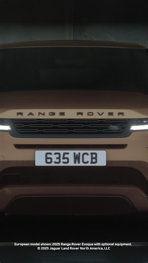 Sophisticated, elegant and designed to fit the contours of your modern life. Build your Range Rover Evoque. | Range Rover