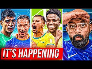 India to play Brazil | FIFA Selling Football?!