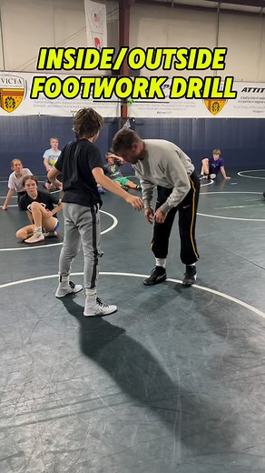 4.4K views · 156 reactions | Simple Footwork Drill | Footwork Trainer | Facebook