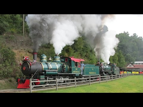 Tweetsie Railroad Heritage Weekend 2013, Part 2, HD
