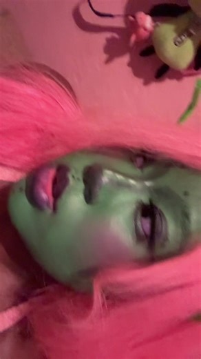 👾👾👾😚 #fyp #fypシ #viral #alienmakeup | alien makeup