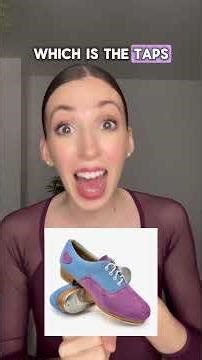 Choosing what kind of shoes to wear on a competition stage?