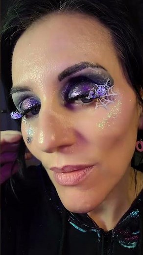 Spooky Halloween Makeup Tutorial 2025 | Scary Glam Look | Easy Halloween Makeup Ideas for Beginners