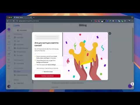 How to Cancel Canva Subscription in 2025 | End Canva Pro or Free Trial Easily