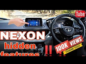 TATA NEXON INFOTAINMENT SYSTEM | HOW TO PLAY VIDEO IN TATA NEXON | NEXON MEIN VIDEO KAISE PLAY 2023
