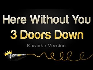 3 Doors Down - Here Without You (2002 / 1 HOUR LOOP)