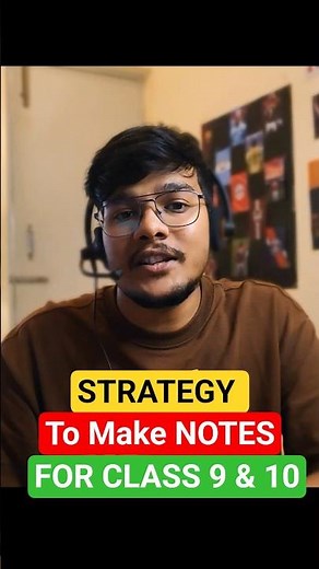CLASS 9 & 10 NOTES Kaise Banaiye🔥😎 Best Technique ever✅ #shorts #notes #studynotes