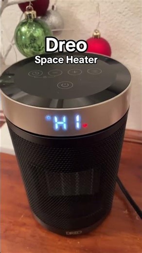 Dreo 1500W Ceramic Space Heater with Thermostat & Remote, Digital Display & 12H Timer