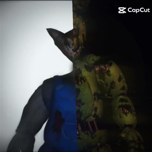 Big, bad Wolf Vs spring trap.