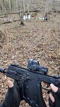 Kriss Vector 3-Position FRT First Shots