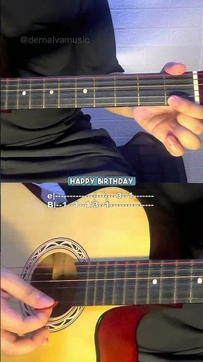HAPPY BIRTHDAY | Easy Guitar Tutorial For Beginners x TABS