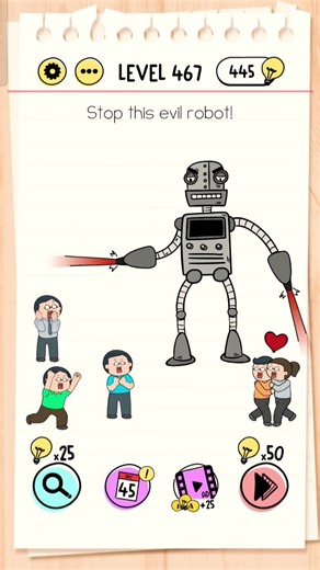 Brain Test Level 467 Completed 🔥💥✅ Subscribe and Enjoy Game 🤩#shorts #viralvideo #braintestsolution