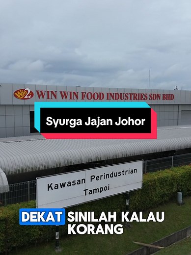 Syurga Jajan Halal di Johor: Buah Tangan Terbaik
