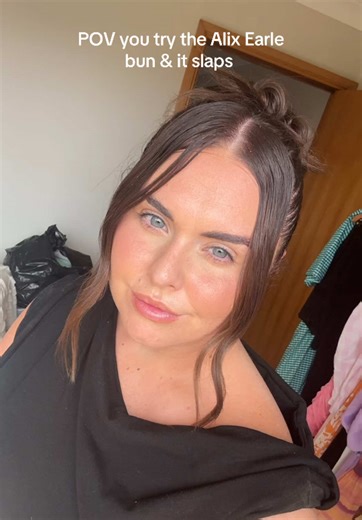 Slicked Back Bun Hairstyle Tutorial by Alix Earle