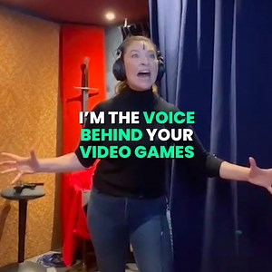 She earns a living voicing characters! 👀 | IGV