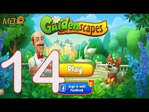 Gardenscapes Gameplay- Walkthrough Part 14