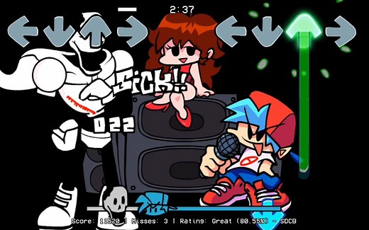 【FNF】VS Last Breath Papyrus全流程