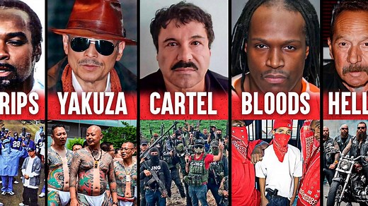7 Infamous Gangs With Brutal Initiations and Legacies