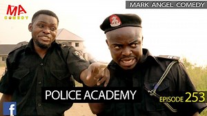 POLICE ACADEMY - EPISODE 253 (MARK ANGEL COMEDY) | Emanuella