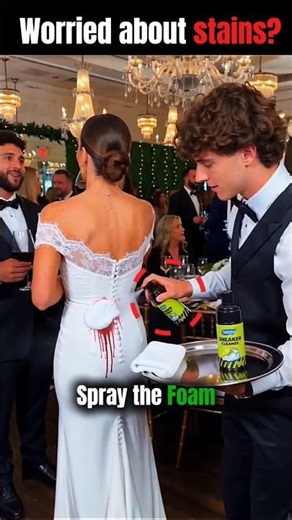 This Foam Spray Removes Stains Instantly