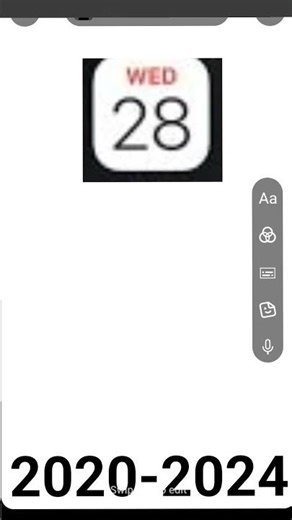 Evolution Of Calendar 2008-Present