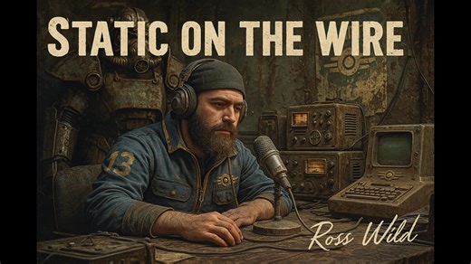 Static On The Wire 🎧🎙️☢️ wildoskistudios Ross Wild