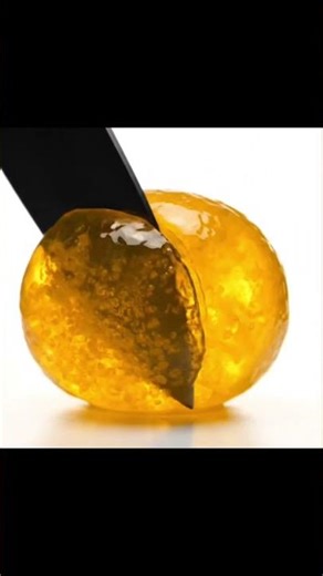 Glass Jelly Lemon Slice 🍋 | Satisfying ASMR