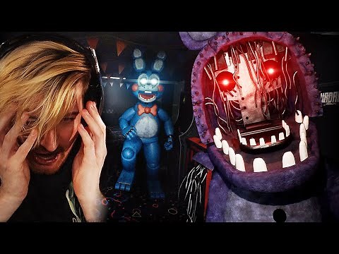 So there's a FNAF 2 FREE ROAM remake and it is 1000x SCARIER