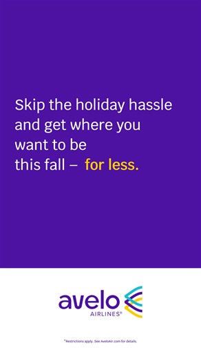 Fly nonstop from San Juan as low as $64 one way* | Avelo Airlines