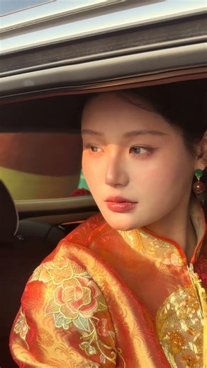 What is the painted mother s nude skin and bride s makeup Looking back on the wedding