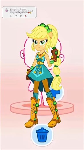 HOW TO MAKE APPLEJACK IN AVATAR WORLD #pazugame
