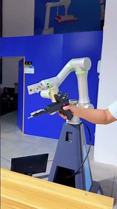 Robot programming-free VR teaching, smooth and fluid, makes robot operation simpler. #Robot #VRRobot