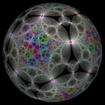 2D inversion fractal spheres