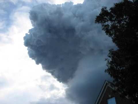 Cumulonimbus Clouds Time-lapse