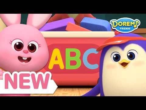 ABC Song│Doremi Friends New Song│ABC Song Playtime│Doremi Friends - Nursery Rhymes & Kids Songs