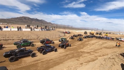 Inside a grueling offroad racing competition