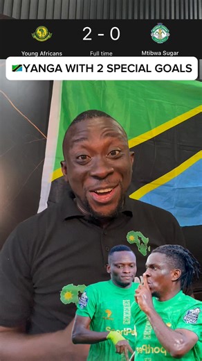 Young Africans 2 - 0 Mtibwa Sugar || Yanga with 2 special goals, one from Mohamed Hussieni another from Celestine Ecua #footballintel #africanfootball #tanzania #tanzania🇹🇿 #yanga #youngafricans #daressalaam #TimuYaWananchi #DaimaMbeleNyumaMwiko | Football Intel Africa