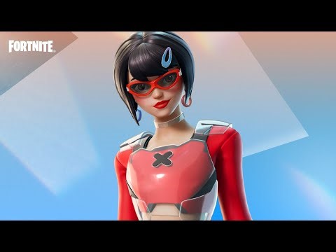 Fortnite New Evie X Skin + Showcase (Fortnite Battle Royale)