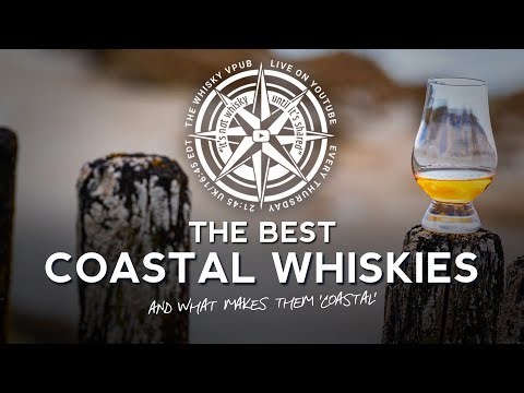 vPub Live - The Best Coastal Whiskies