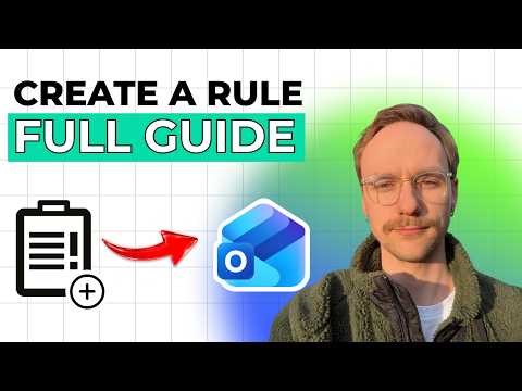 How to Create a Rule in Outlook to Move Emails [2026 Full Guide]