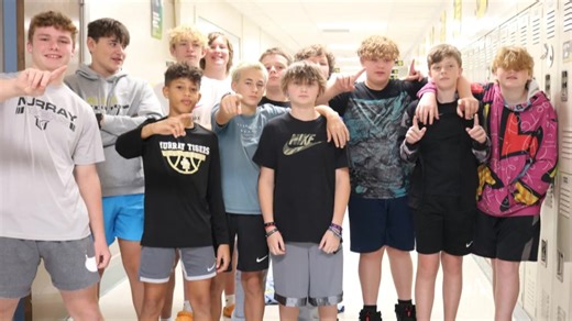 Crosstown Classic Friday! Go Tigers! #murrayschools | Murray Independent School District