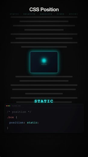 CSS position na prática